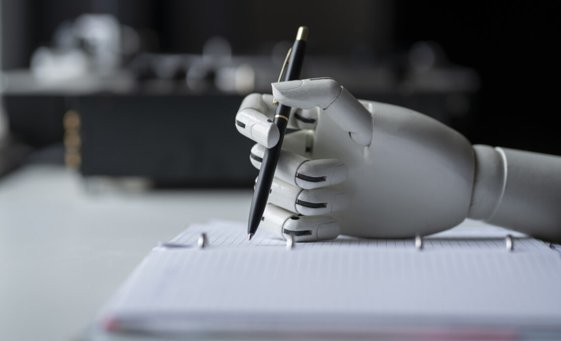 the artificial robotic arm write down some notes w 2025 01 26 20 19 58 utc